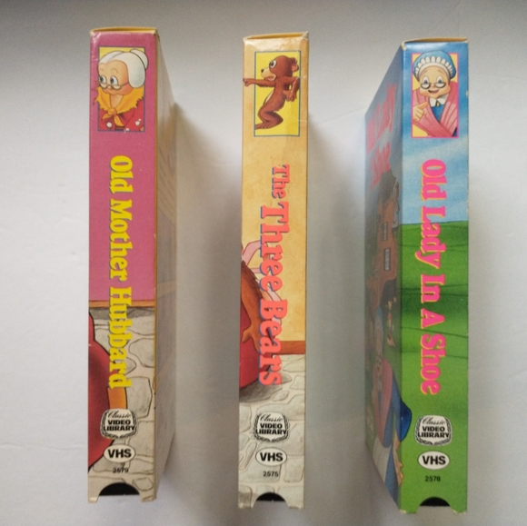Vintage Cartoon VHS Tapes - Picture 8 of 10